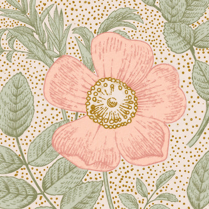 Poppy Wallpaper - 8 FT H X 19 FT W P&S - - Overstock