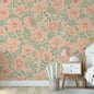 Poppy Wallpaper - Peel & Stick LUXE - Wallpaper