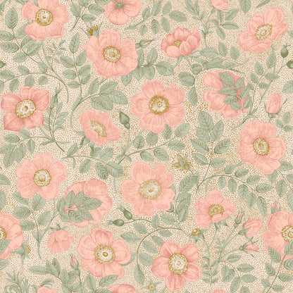 Poppy Wallpaper- WALL BLUSH- {{Product type}}
