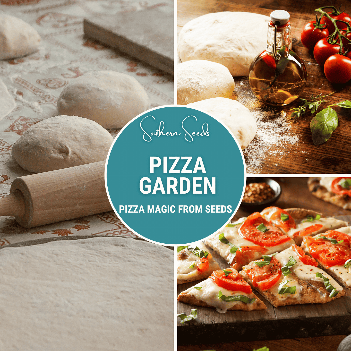 Pizza Garden Seed Collection – 10 Amazing Varieties - - Seeds