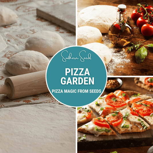 Pizza Garden Seed Collection – 10 Amazing Varieties - - Seeds