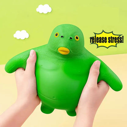 Green Head Fish Squeeze Toy Kia Day Design
