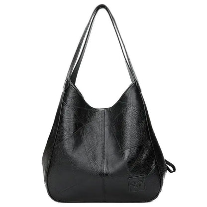 Vintage Women Hand Bag Black 28x12x30 Cm