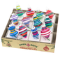 Holiday Splendor Vivid Vintage Shapes Ornaments - 12 Pack - Default Title - Christmas >> Ornaments >> Glass