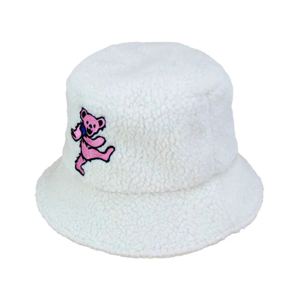 Peter Grimm Grateful Dead Pink Bear Bucket - Bucket Hat- HatCountry- {{Product type}}