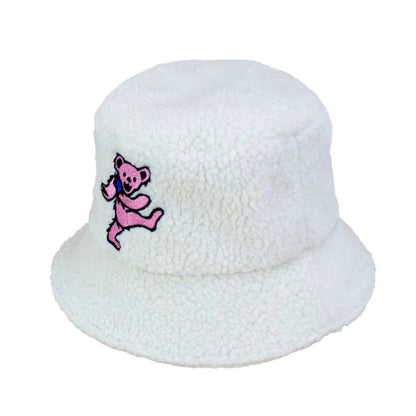 Peter Grimm Grateful Dead Pink Bear Bucket - Bucket Hat- HatCountry- {{Product type}}