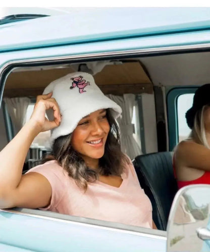 Peter Grimm Grateful Dead Pink Bear Bucket - Bucket Hat- HatCountry- {{Product type}}