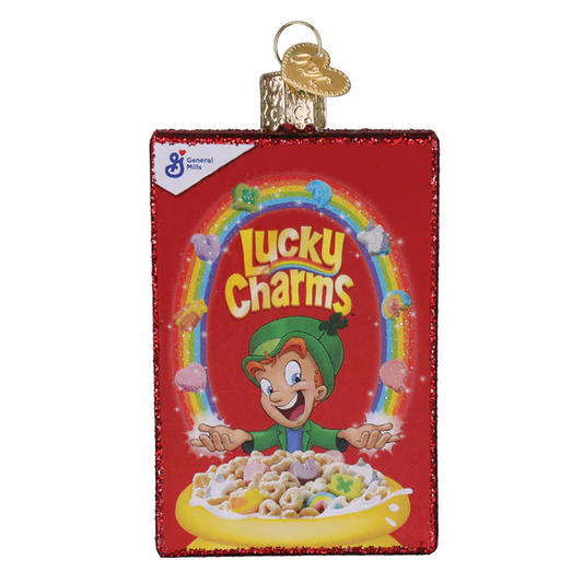 Lucky Charms Box Ornament - Default Title - Christmas >> Ornaments >> Glass