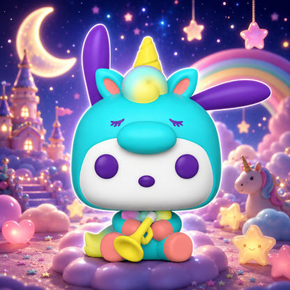 Funko POP! Hello Kitty: Pochacco - -