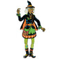 Vintage Halloween Jointed Witch- 4 Feet Tall - Default Title - Holidays >> Halloween