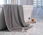 Pom Pom Bath Towel - Black - Bath Towels