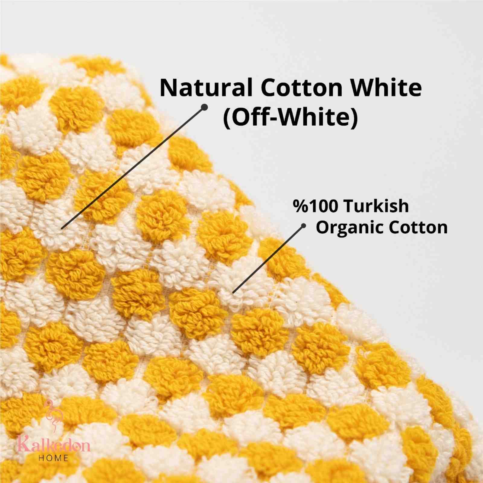Pom Pom Bath Towel - - Bath Towels