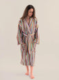 Pom Pom Bathrobe - M - Bath Robe