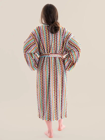 Pom Pom Bathrobe - - Bath Robe