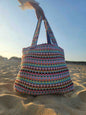 Pom Pom Tote Bag - - Towels