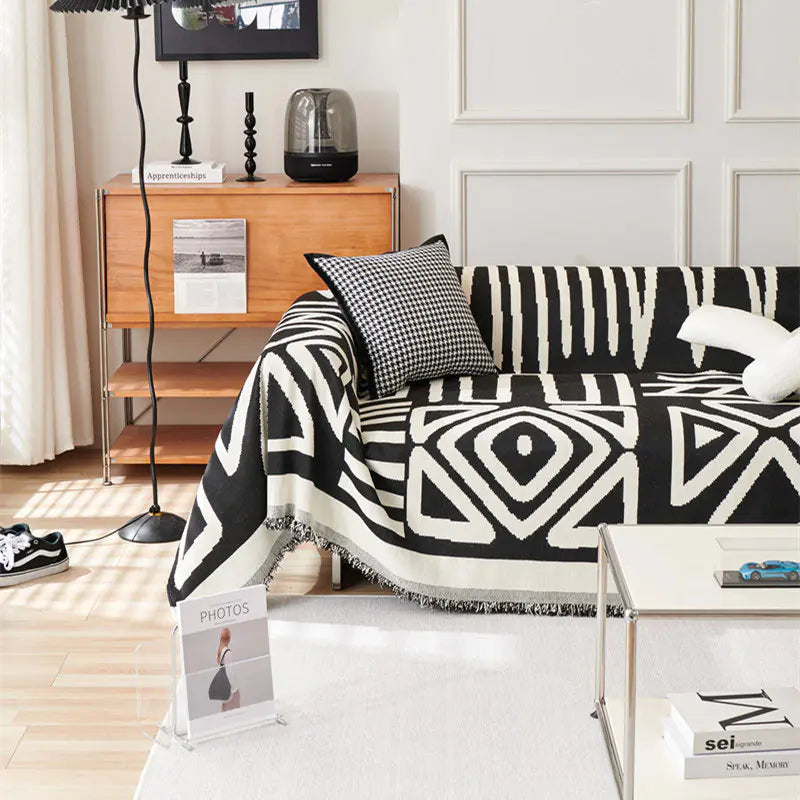 Cat-Proof Chenille Sofa Cover - - Sofa blanket