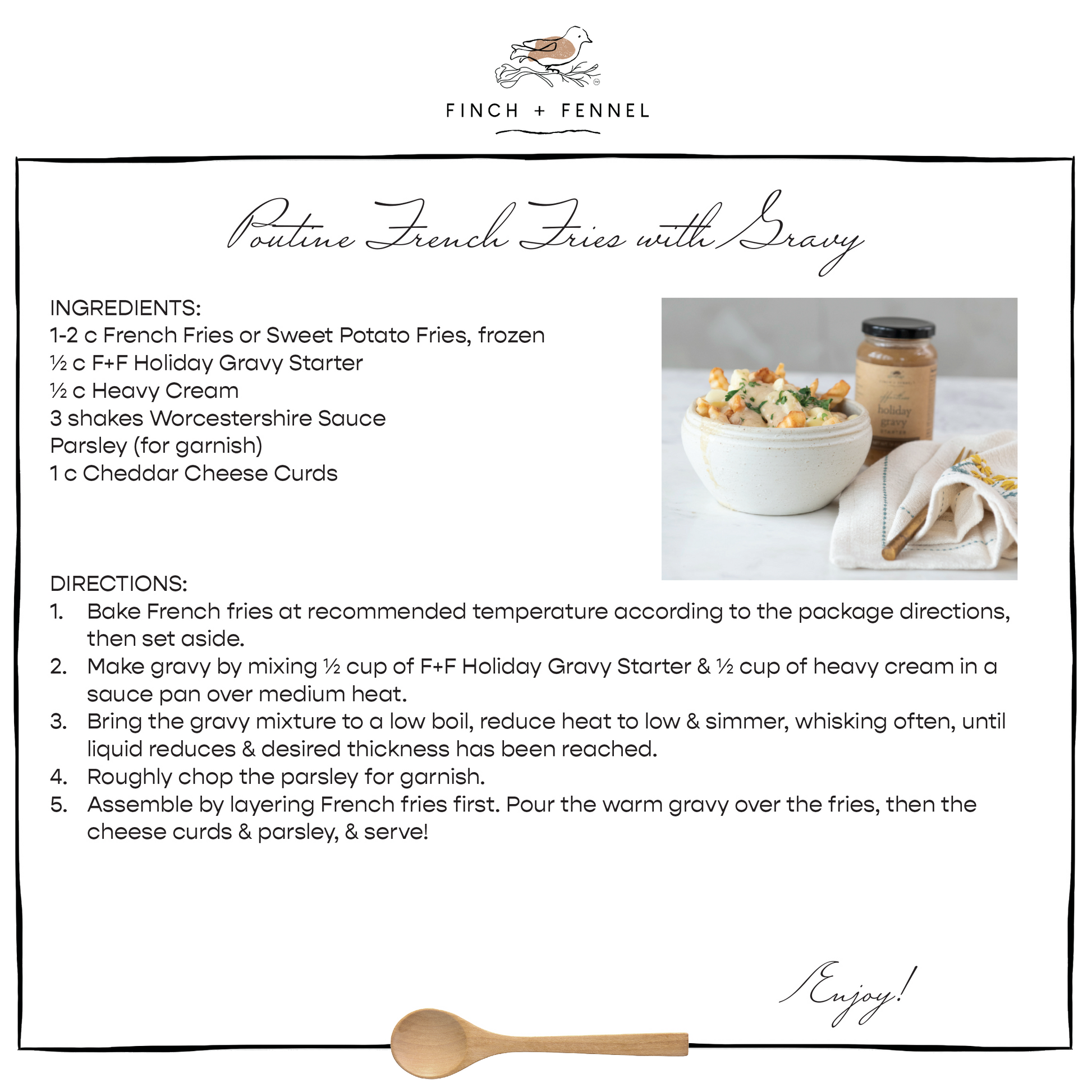 Effortless Holiday Gravy Starter | Finch & Fennel - - Kitchen & Bath
