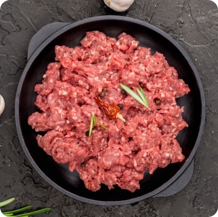 Premium Ground Beef Box 10lb - -