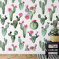 Prickly Princess Wallpaper - Peel & Stick LUXE - Wallpaper