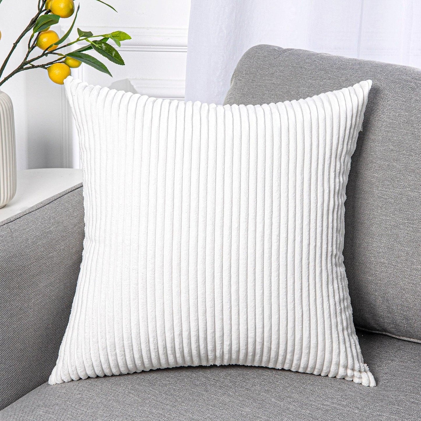 Solid Color Throw Pillow Cases Velvet - - ST50DE7258KSN