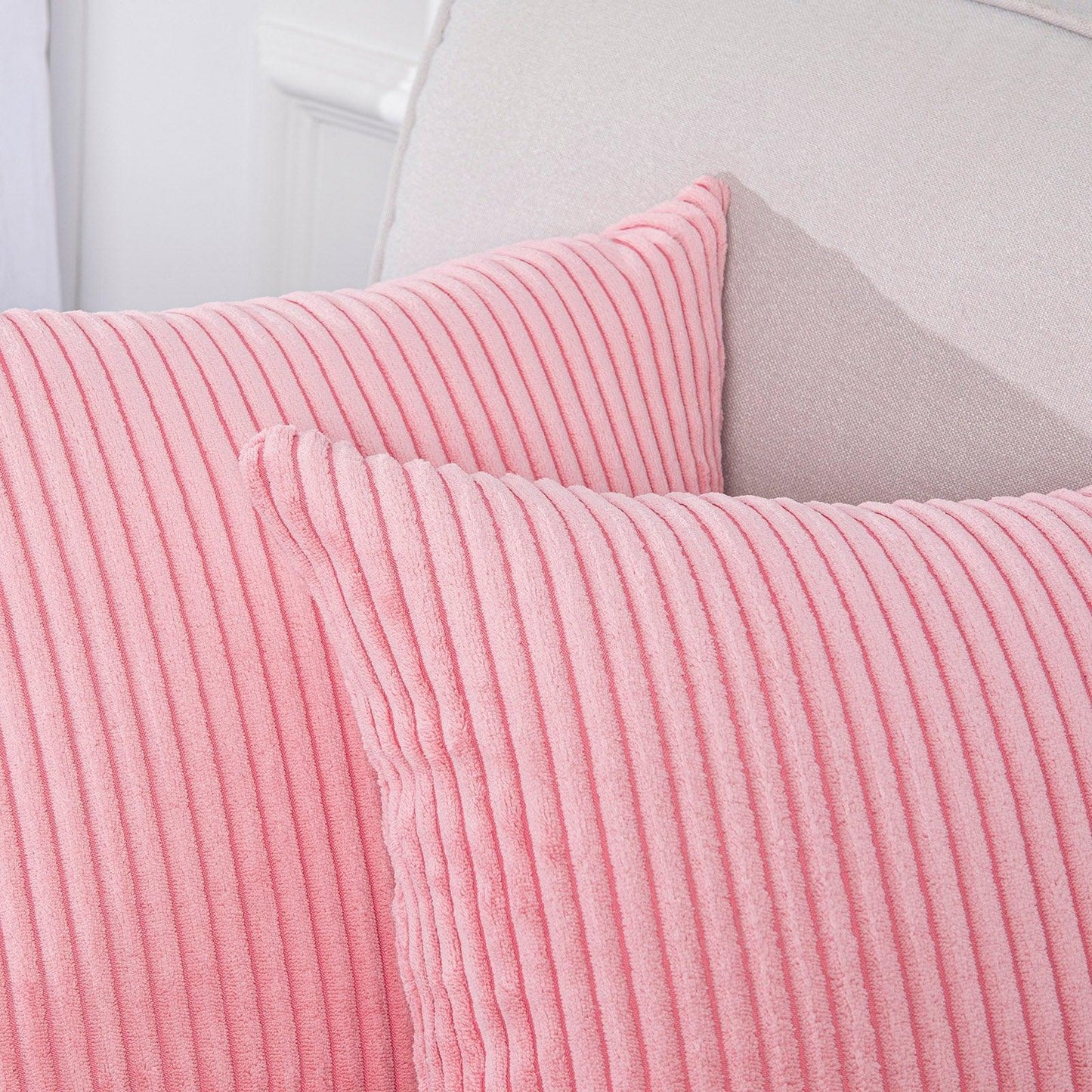 Solid Color Throw Pillow Cases Velvet - - ST50DE7258KSN