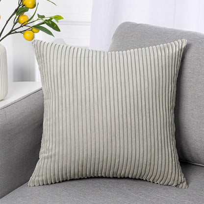 Solid Color Throw Pillow Cases Velvet - - ST50DE7258KSN