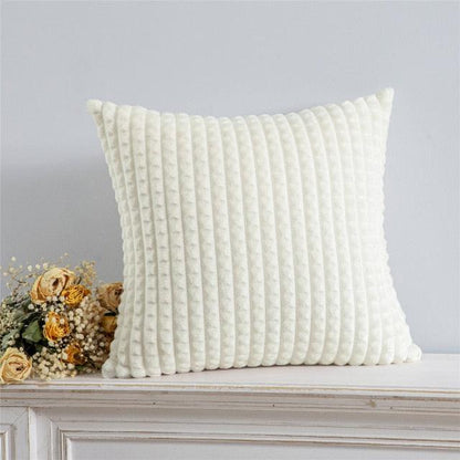 Solid Color Throw Pillow Cases Velvet - - ST50DE7258KSN