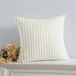 Solid Color Throw Pillow Cases Velvet - - ST50DE7258KSN
