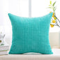 Solid Color Throw Pillow Cases Velvet - - ST50DE7258KSN