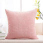 Solid Color Throw Pillow Cases Velvet - - ST50DE7258KSN