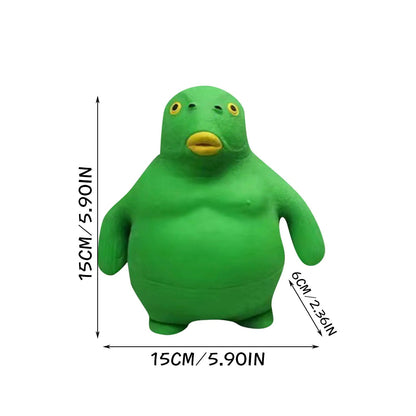Green Head Fish Squeeze Toy Kia Day Design