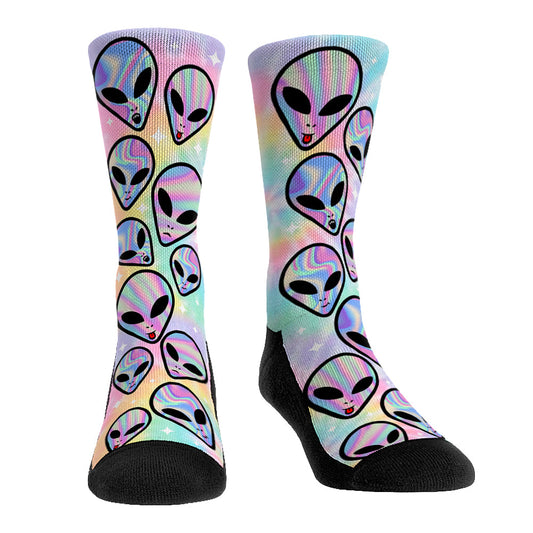 Psychedelic Invasion - - Socks