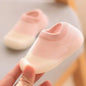 First Walker Kids Soft Rubber Sole Baby Shoe light pink 18-24 Months