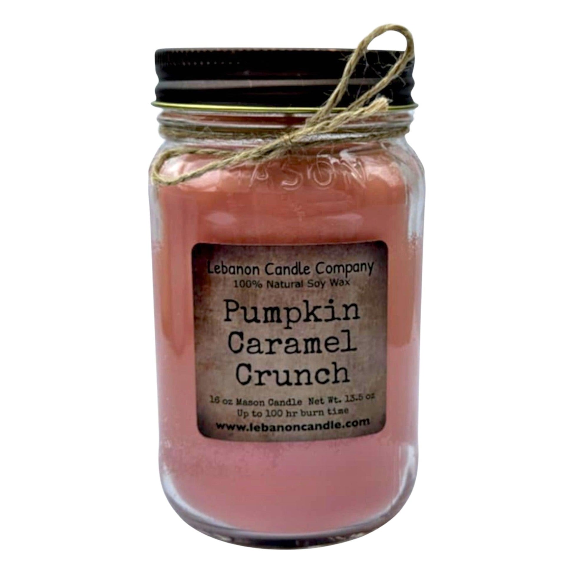 Pumpkin Caramel Crunch Candle - - Candles & Melts