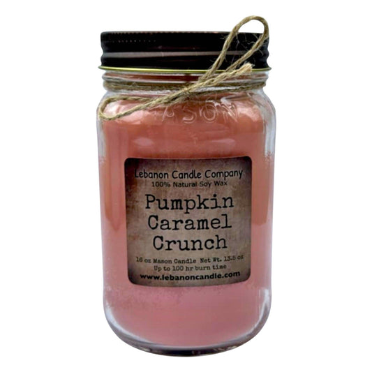 Pumpkin Caramel Crunch Candle - - Candles & Melts