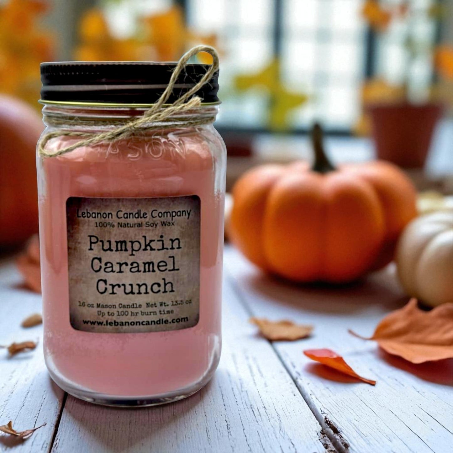 Pumpkin Caramel Crunch Candle - - Candles & Melts