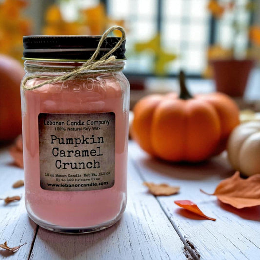 Pumpkin Caramel Crunch Candle - - Candles & Melts