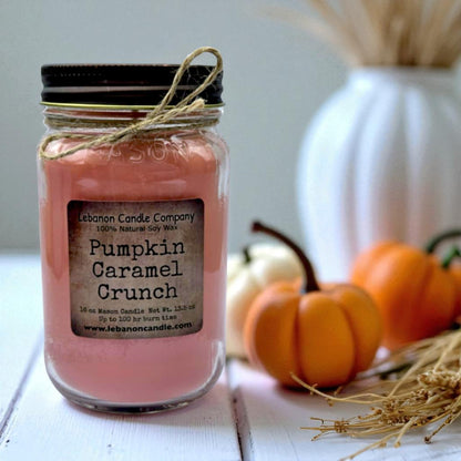 Pumpkin Caramel Crunch Candle - - Candles & Melts