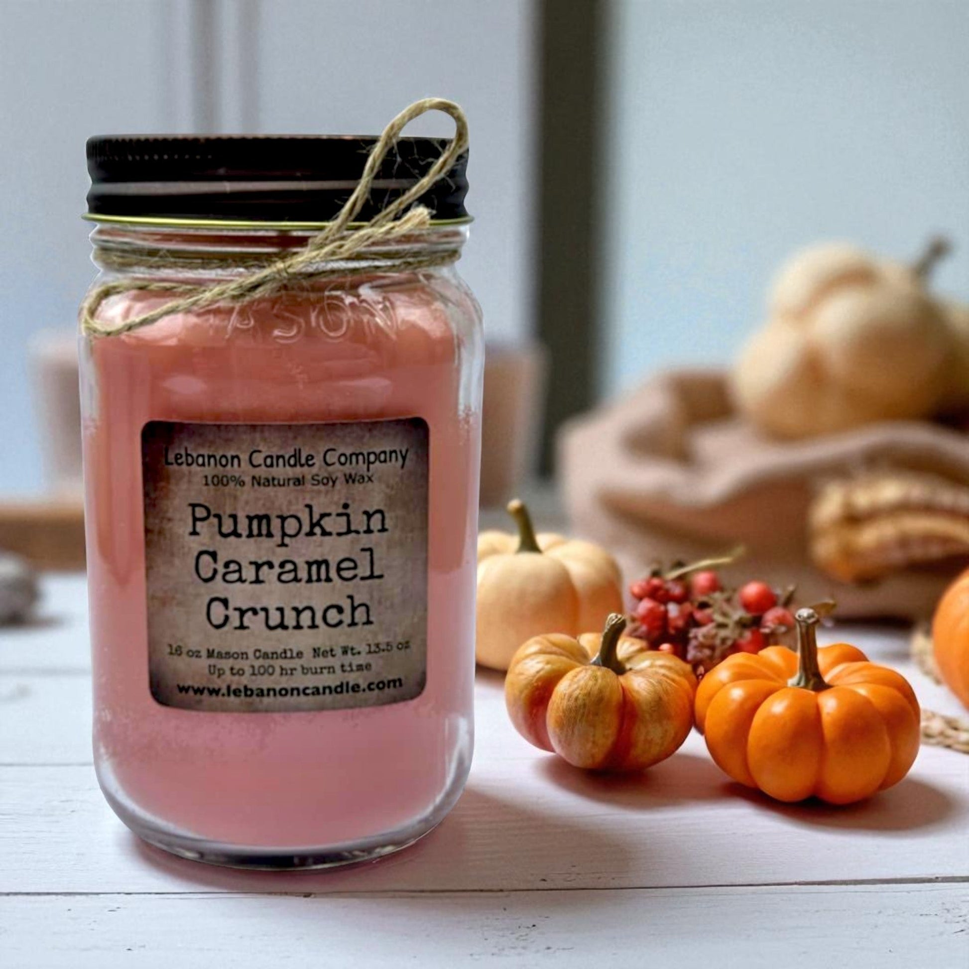 Pumpkin Caramel Crunch Candle - - Candles & Melts