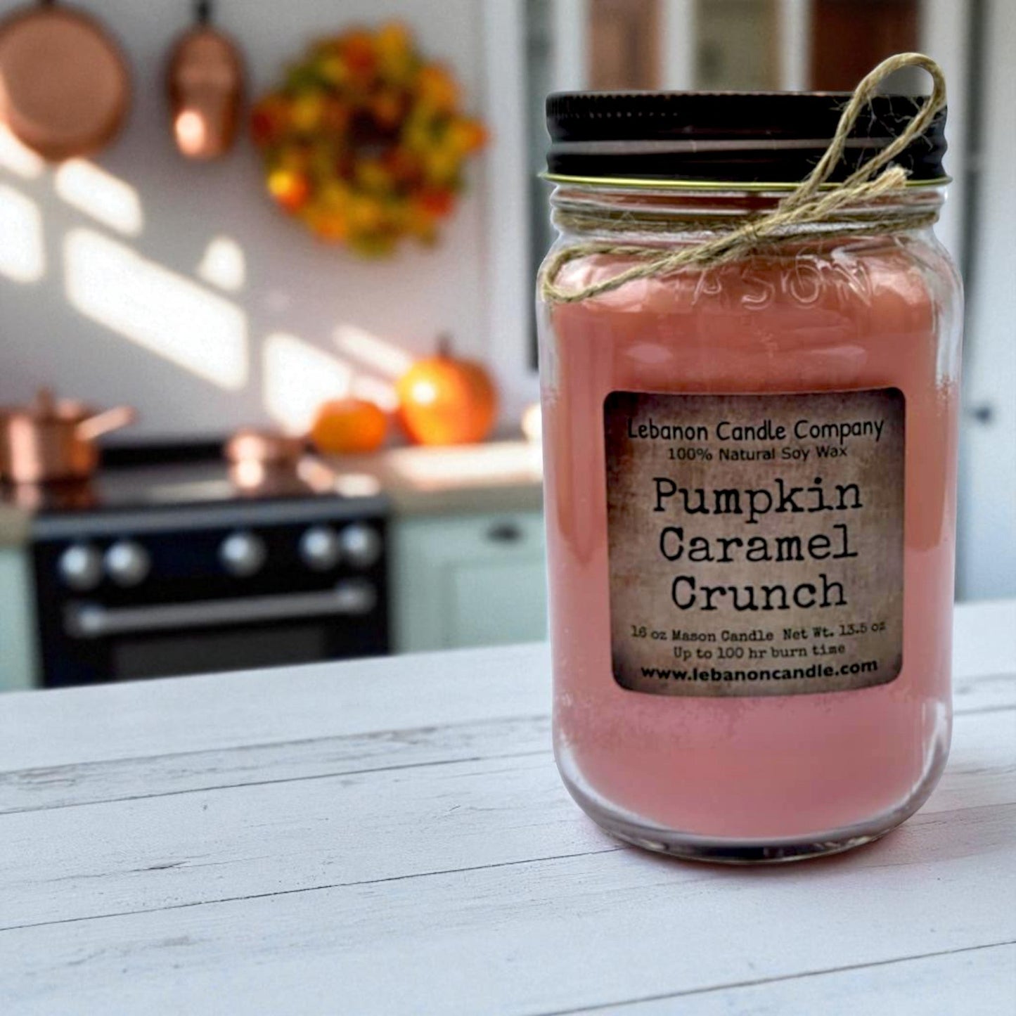 Pumpkin Caramel Crunch Candle - - Candles & Melts