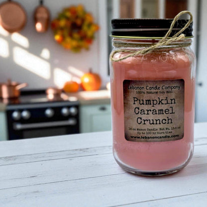 Pumpkin Caramel Crunch Candle - - Candles & Melts