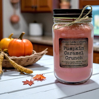 Pumpkin Caramel Crunch Candle - - Candles & Melts