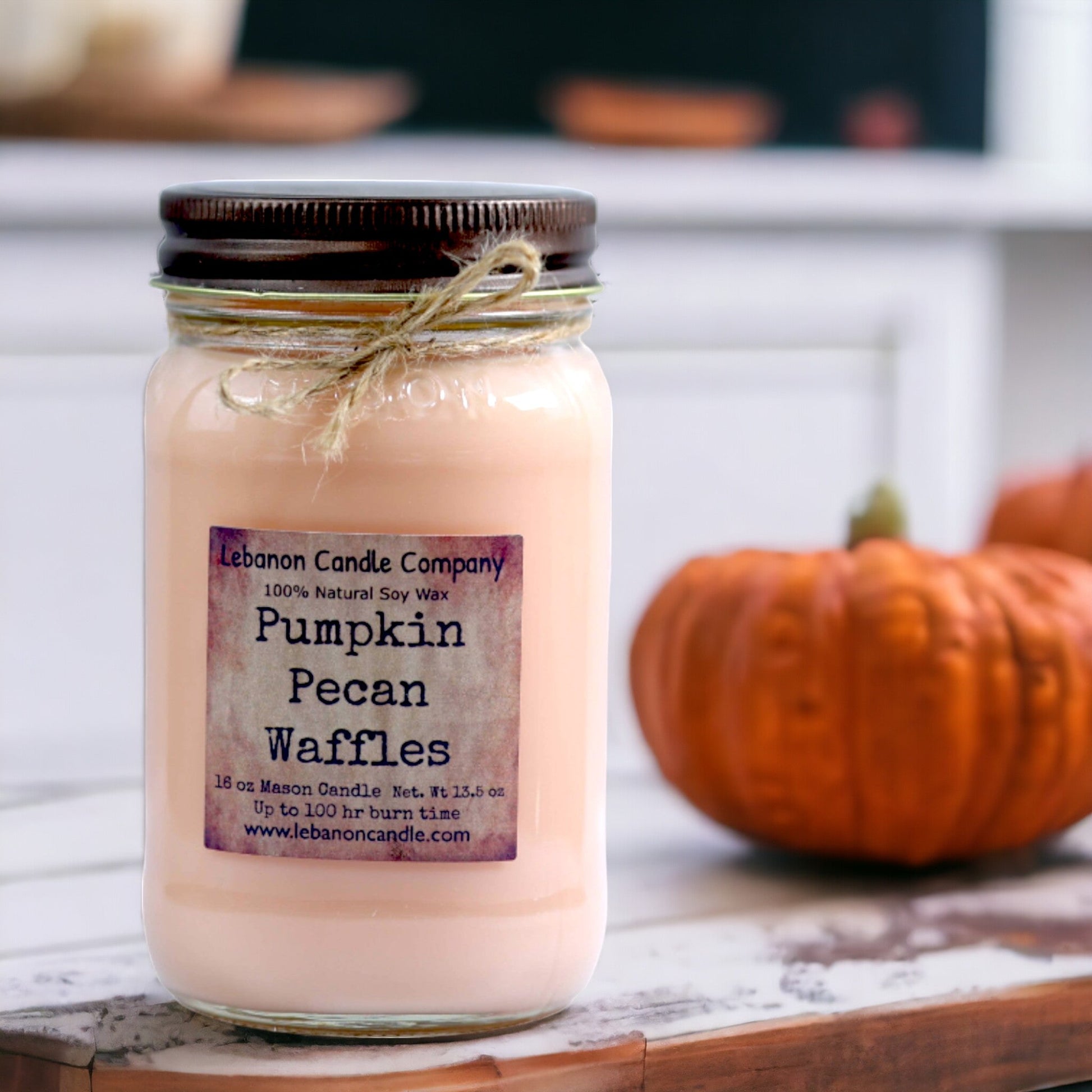 Pumpkin Pecan Waffles Candle - - Candles & Melts