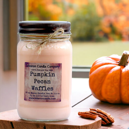 Pumpkin Pecan Waffles Candle - - Candles & Melts