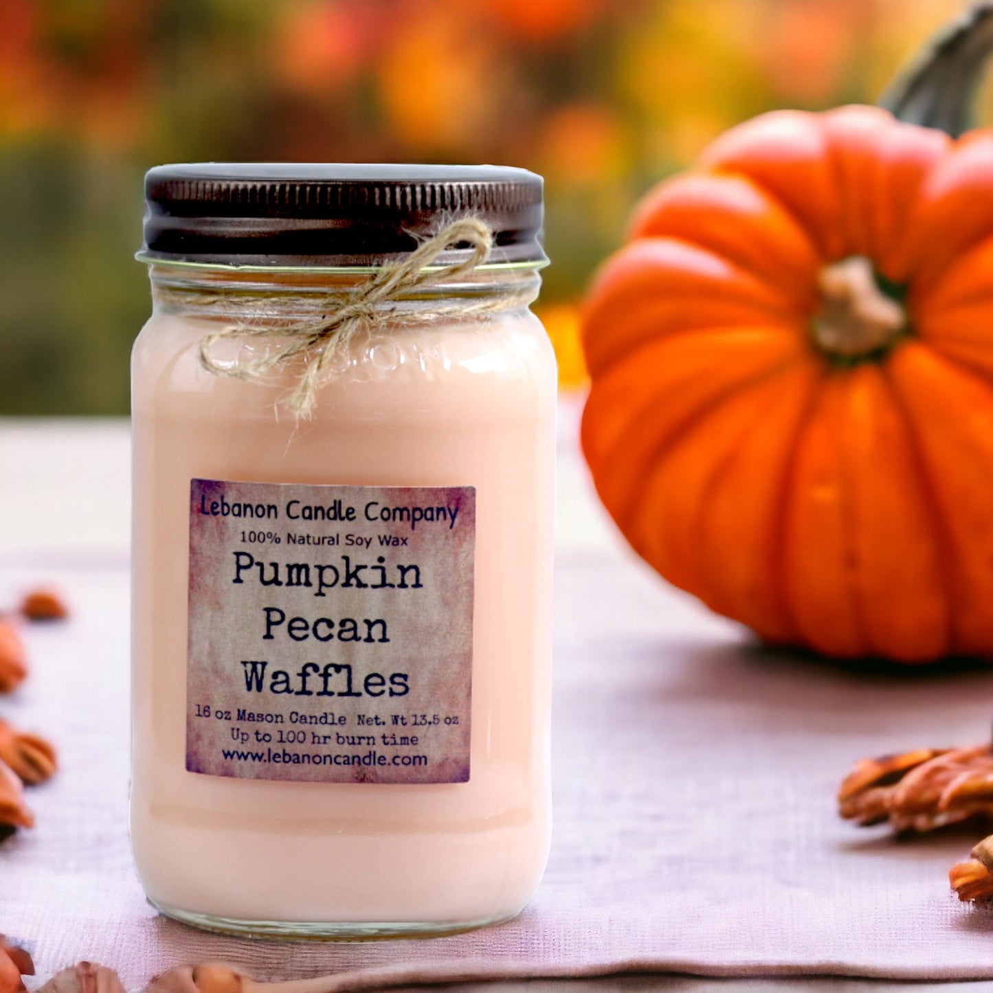 Pumpkin Pecan Waffles Candle - - Candles & Melts