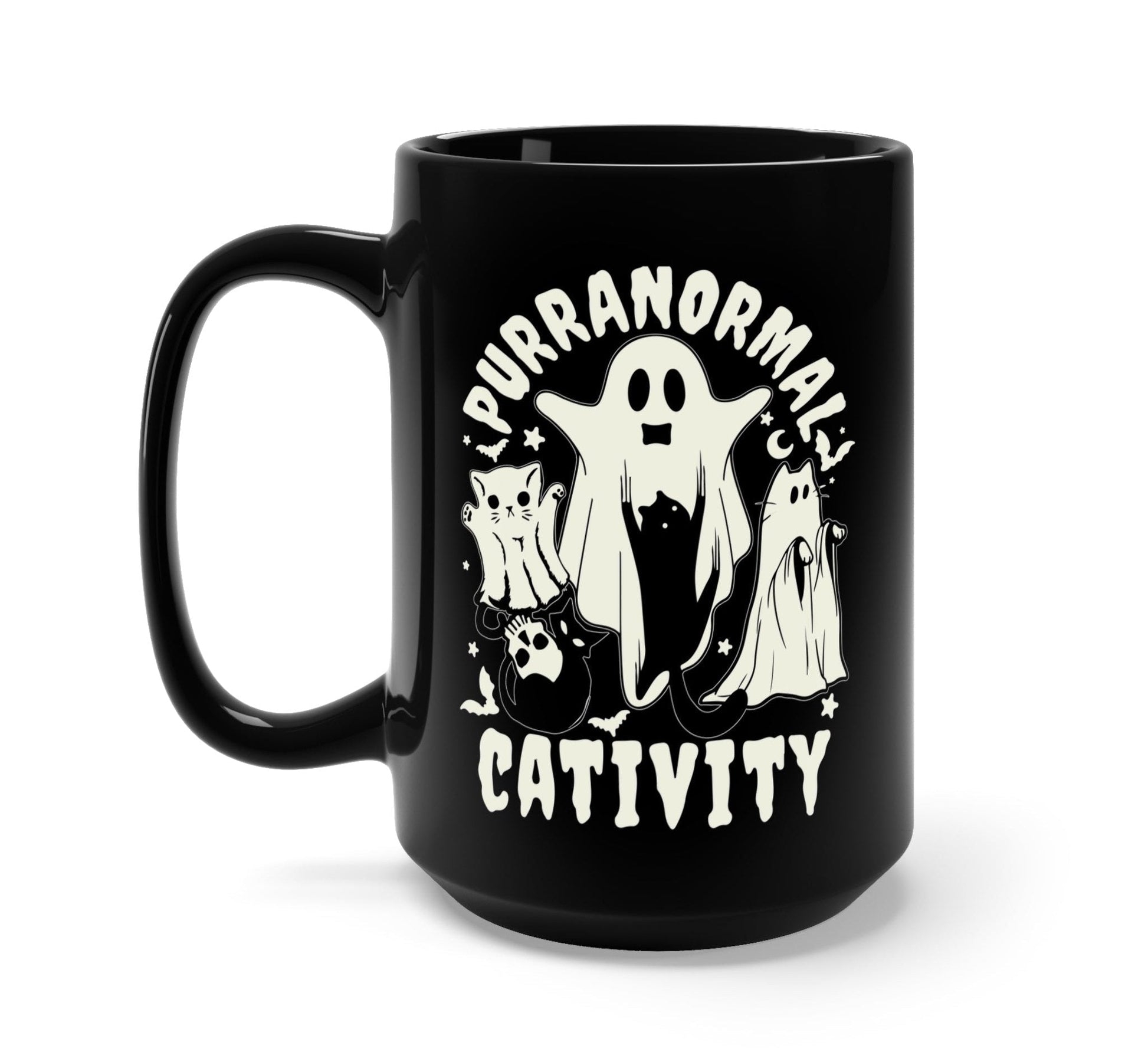 Purranormal Cativity Halloween Mug - - Mugs