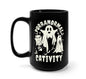 Purranormal Cativity Halloween Mug - - Mugs