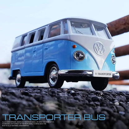 Classical Bus Toy Kia Day Design