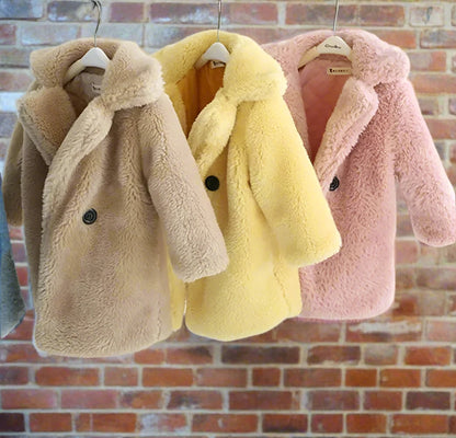 Kids Autumn And Winter Coat