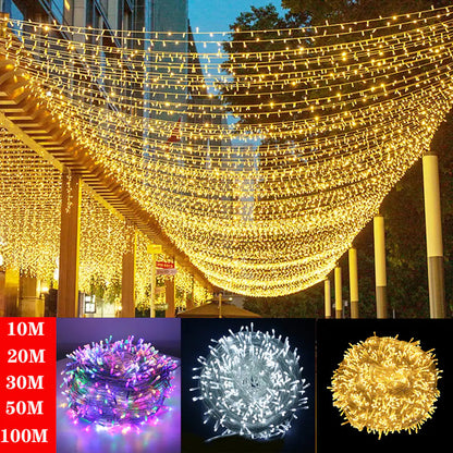 LED String Lights - Kia Day Design